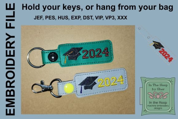 2024 Graduation Key Fob: A Designer's Review