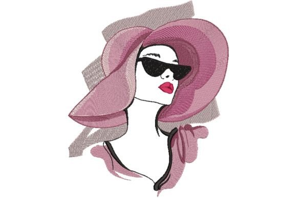 Beautiful Young Woman with Hat: A Designer Review
