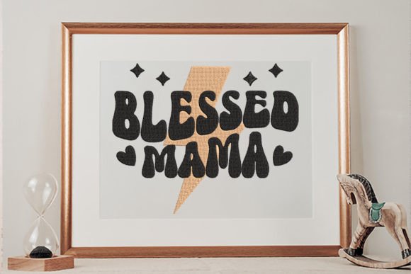 Blessed Mama, Mother's Day Embroidery Design Review
