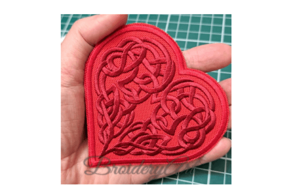 Celtic Heart: A Professional Embroidery Review
