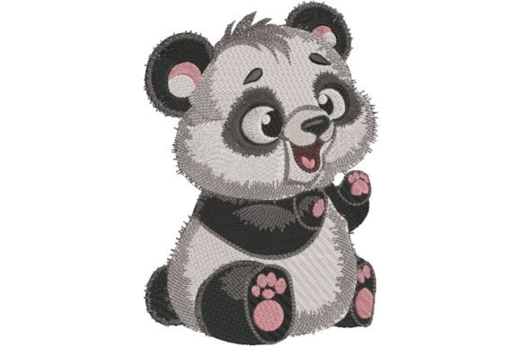 Cute Baby Panda Embroidery Design Review