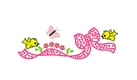 Cute Birds with Butterfly: A Designer Review