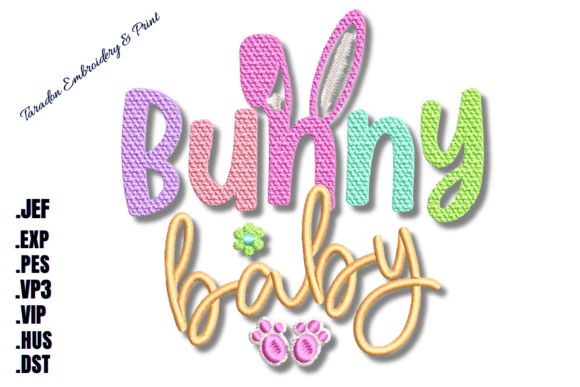 Cute Bunny Baby: A Craft Fair Design Review
