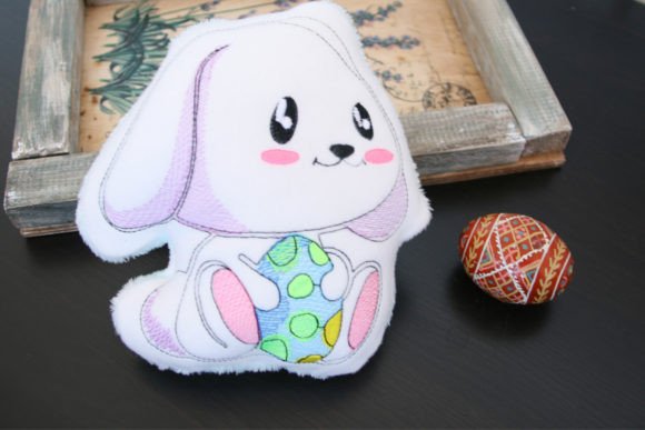Easter Bunny Toy. ITH Project Review