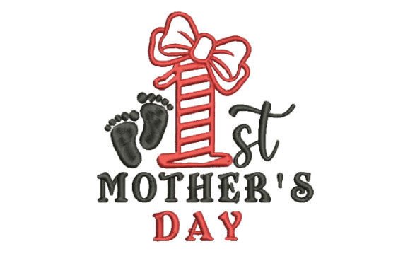 First Mother's Day Embroidery Review