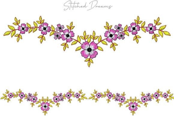 Floral Motif Borders Collection Review