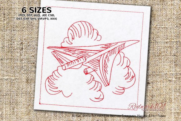Future Aircraft Design Redwork Review