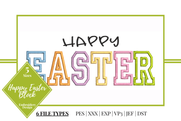 Happy Easter Block: A Designer's Review