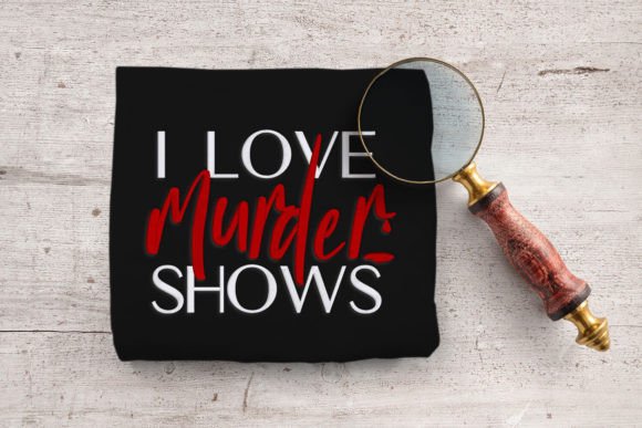 I Love Murder Shows: A Seller's Review