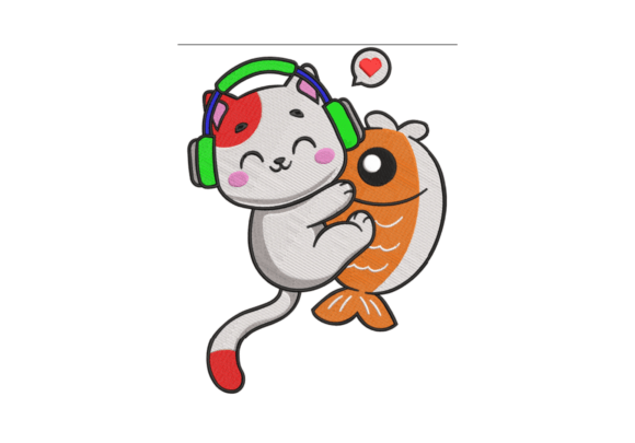 Kitten Music Lover with Fish Friend Review