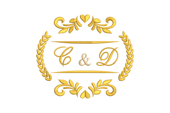 Monogram Letters C and D: A Seasonal Review