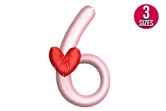 Number Six with Heart: A Boutique Embroidery Review