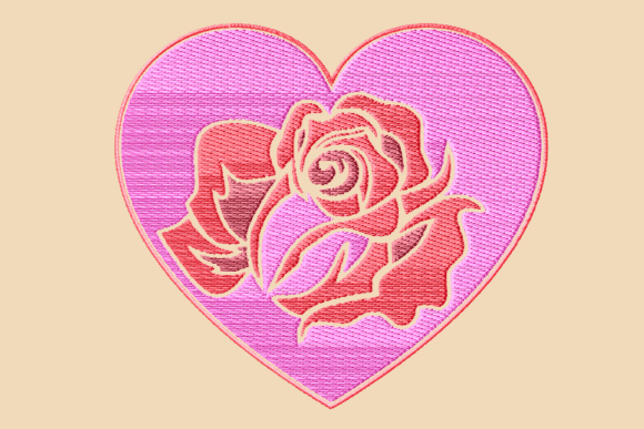 Red Rose Pink Satin Heart: A Designer Review