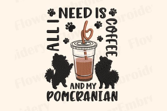 Review: All I Need is Coffee and My Pomeranian