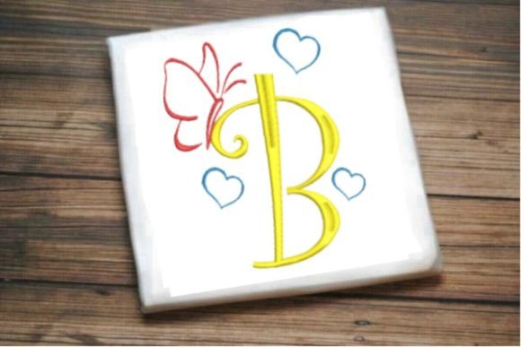 Review: B Letter Love Butterfly Monogram for Gifts