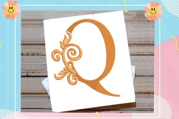 Review: Beautiful Letter Q Monogram for Holiday Gifts
