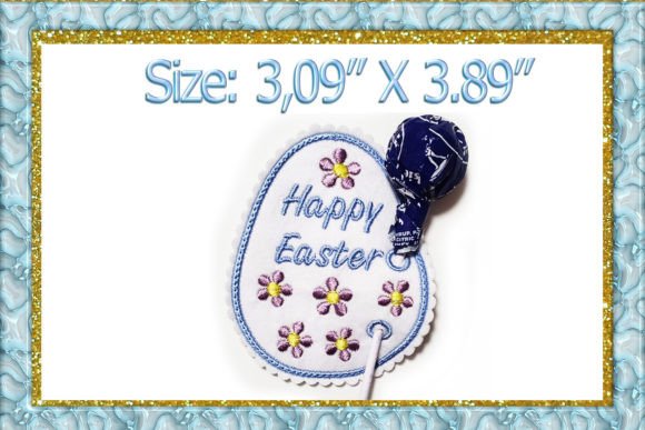 Review: Easter Egg Feltie ITH for Personalized Gifts