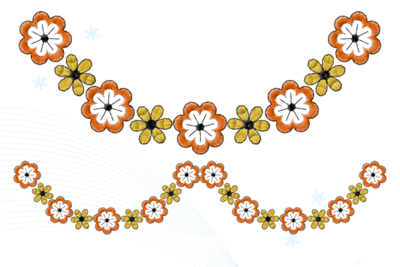 Reviewing Blossom Border for Boutique Apparel