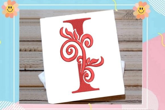 Reviewing the Beautiful Letter I Monogram for Holiday Sales