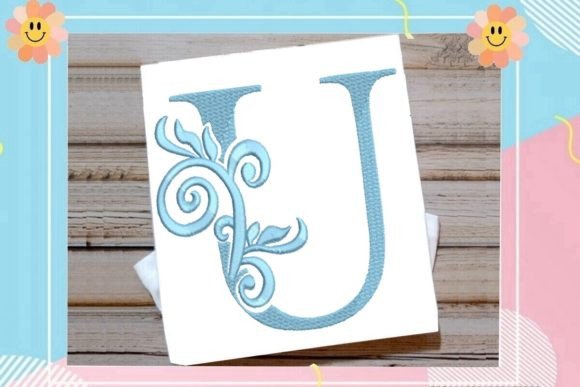 Reviewing the Beautiful Letter U Monogram for Boutique Sweatshirts