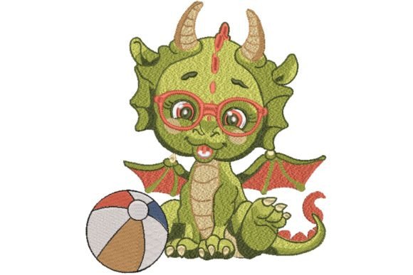Reviewing the Cartoon Green Fly Baby Boy Dragon