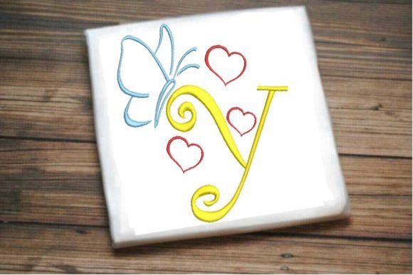 Reviewing Y Letter Love Butterfly Monogram for Boutique Apparel