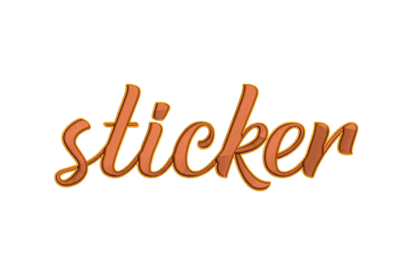 Sticker Embroidery Design Review for Craft Fair Sellers