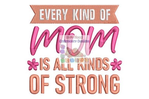 Strong Mom: A Real-World Embroidery Design Review