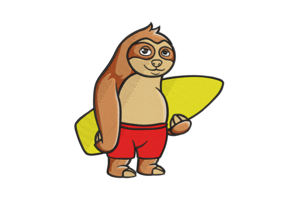 Surf’s Up, Sloth: A Seasonal Embroidery Review