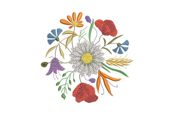 Wreath Wildflowers with Daisy: A Designer Review